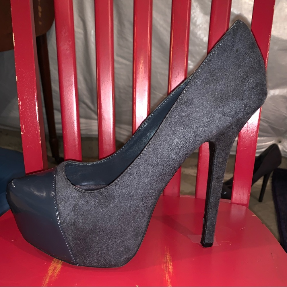 High heels